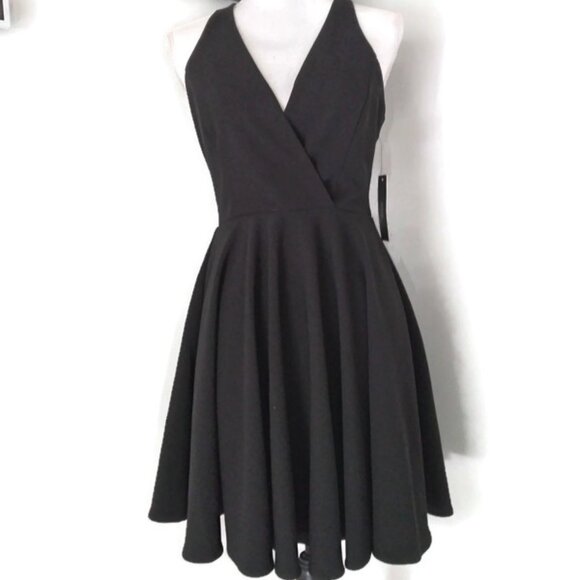 Lulu's Fit & Flare Hater Dress NWT - Picture 2 of 8